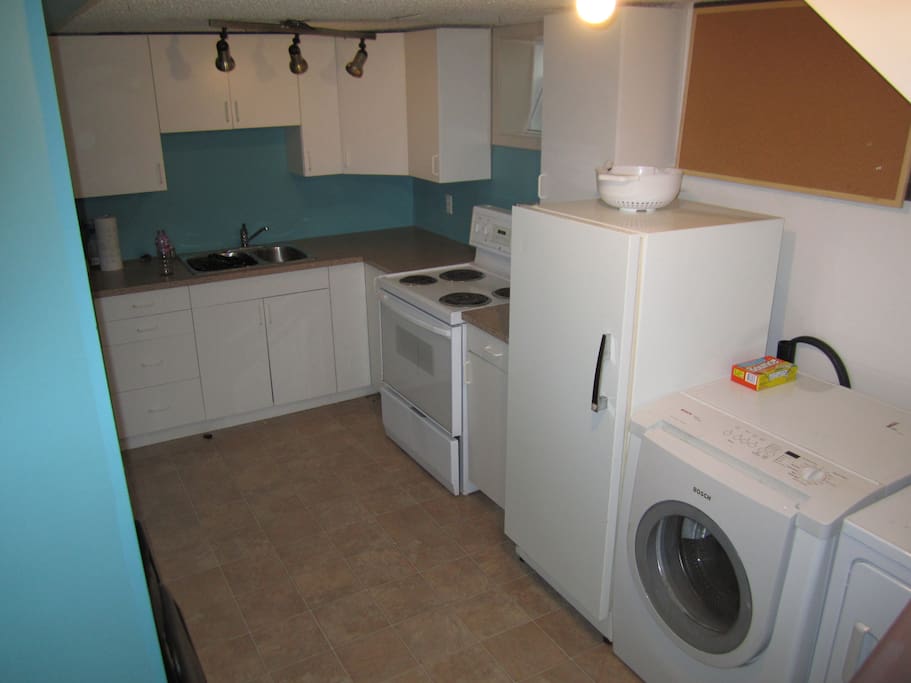Fully loaded kitchen