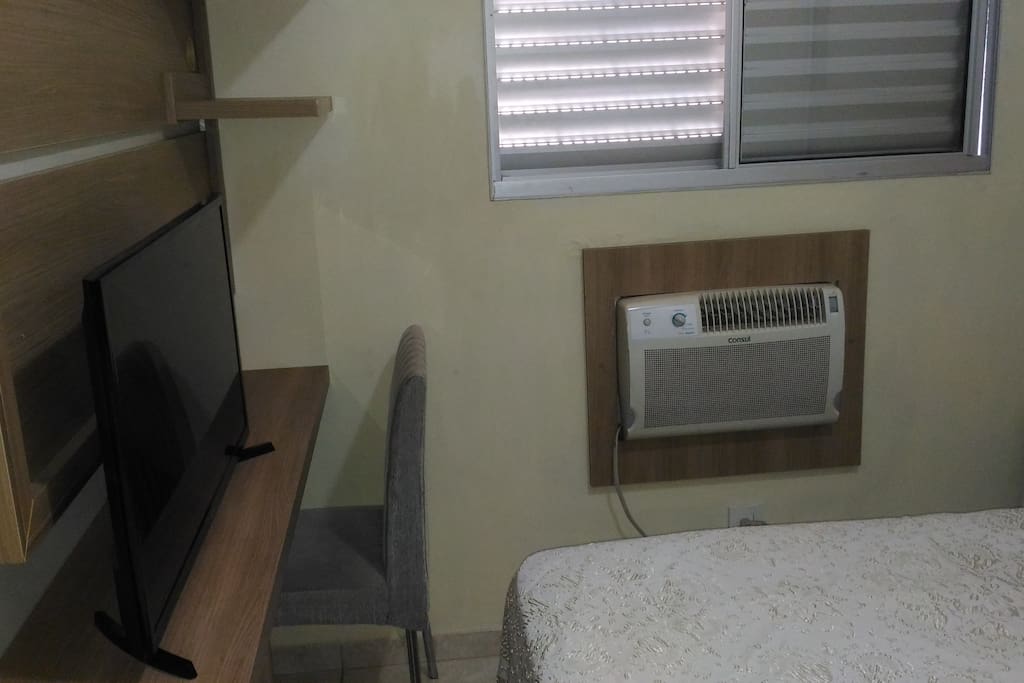 Suíte com TV