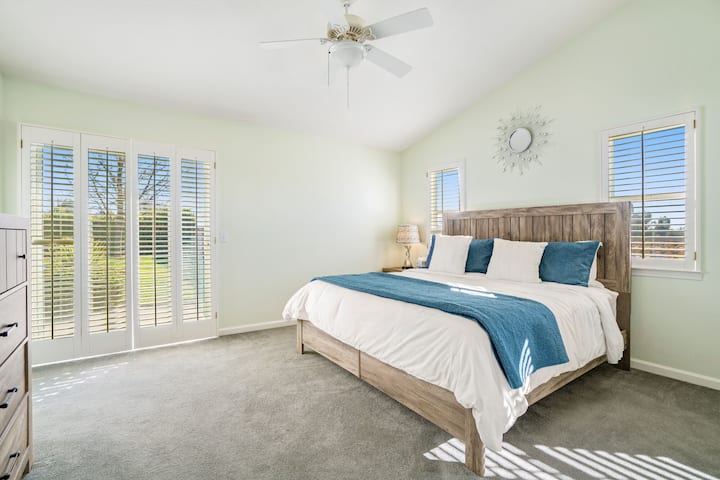 Hlavná spálňa, manželská posteľ 