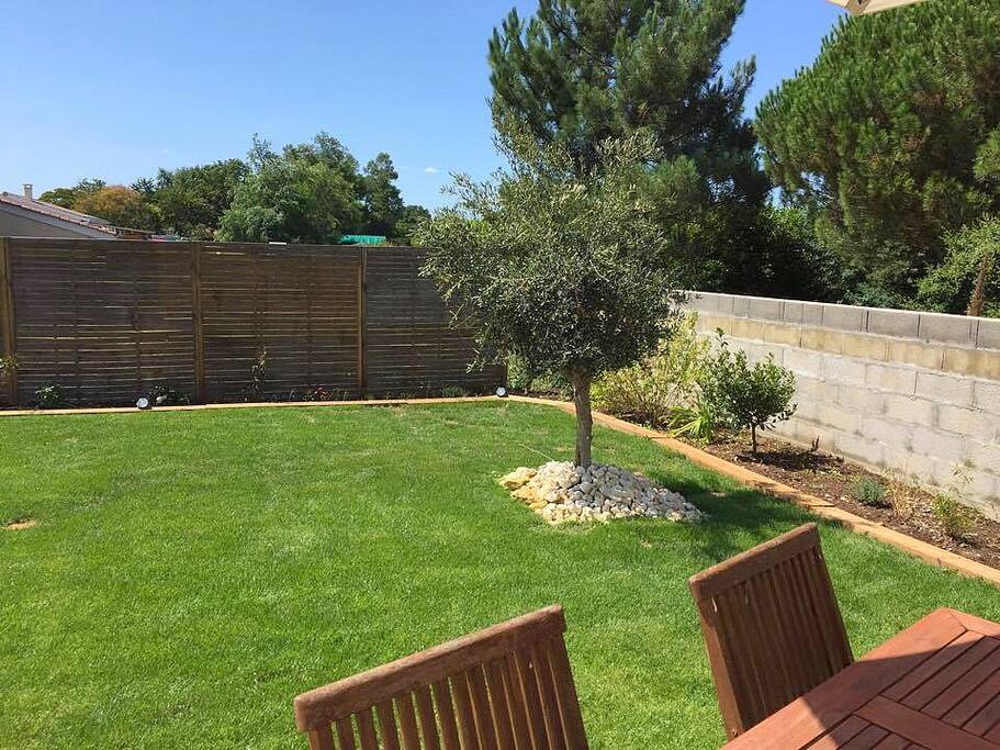 terrasse jardin