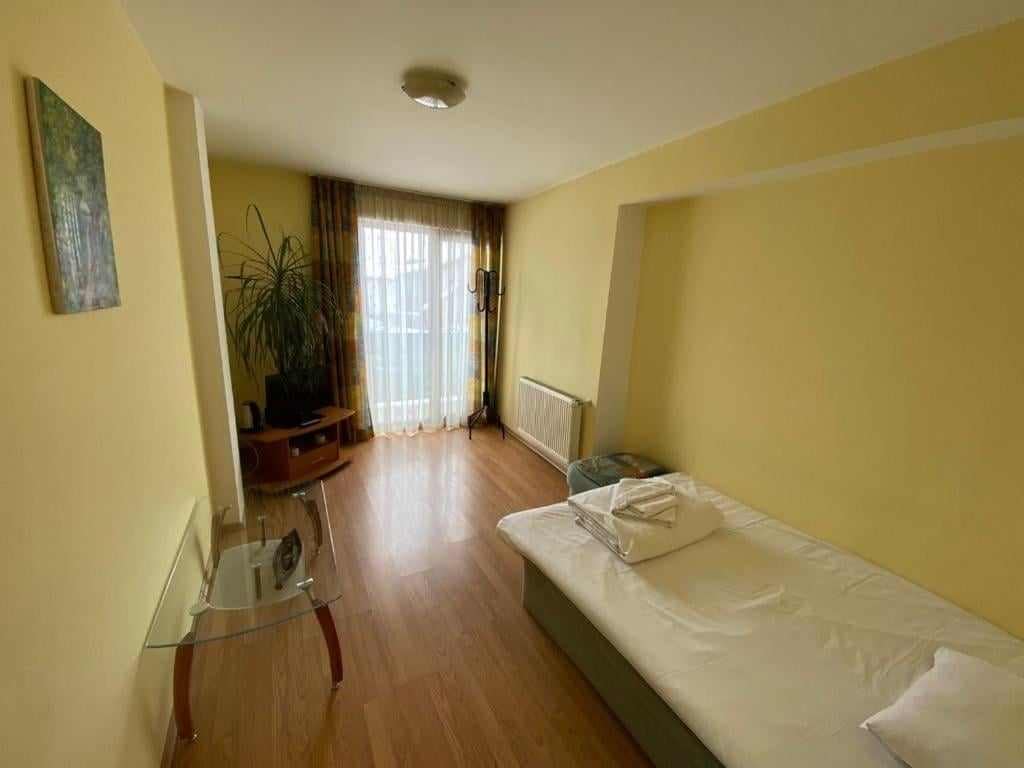 living room,bedroom with sofa