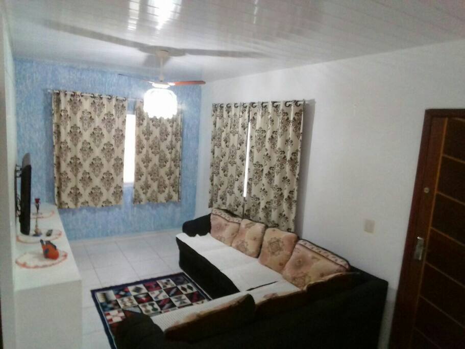 Sala TV ventilador
