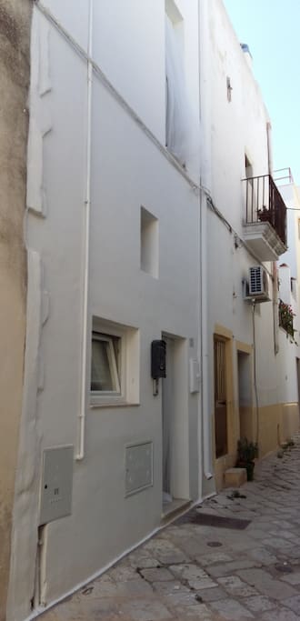 La maison dans le centre historique