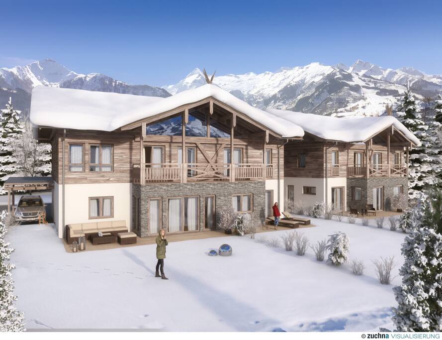 Grossglockner Chalets - your home in Zell am See