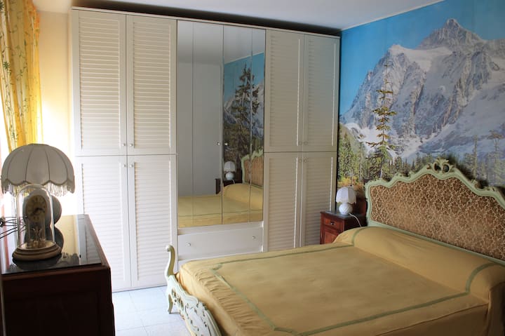 Hlavná spálňa - matrac s fotoaparátom