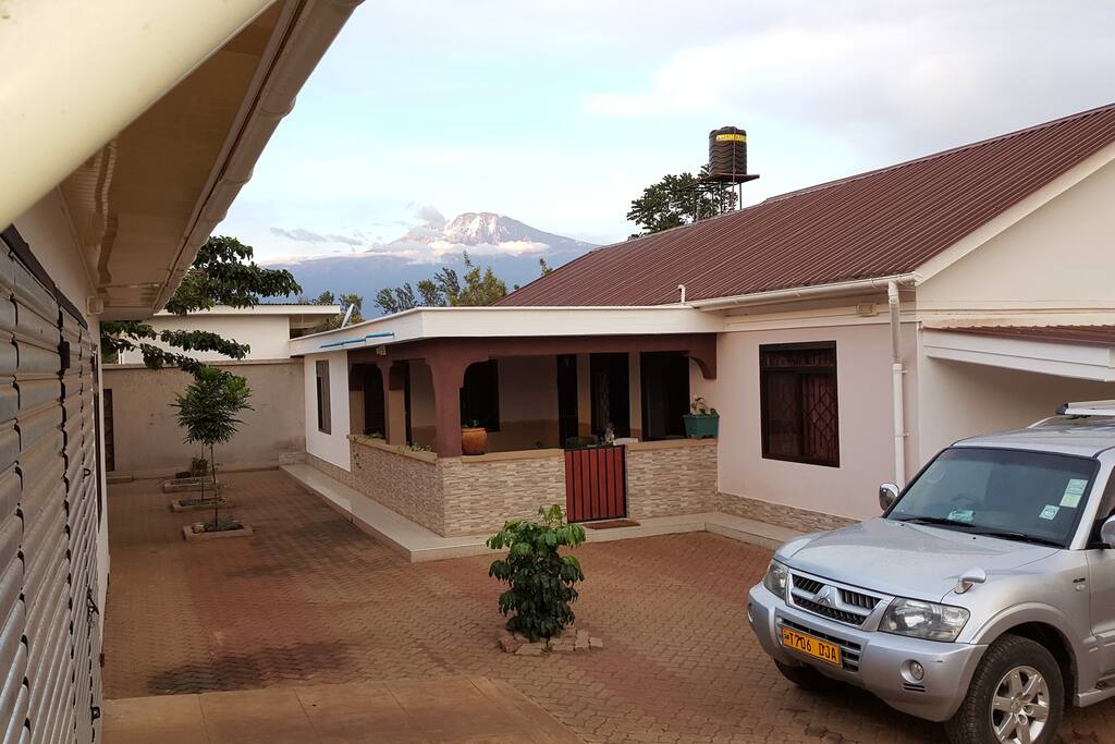 Main Entrance and Kilimanjaro