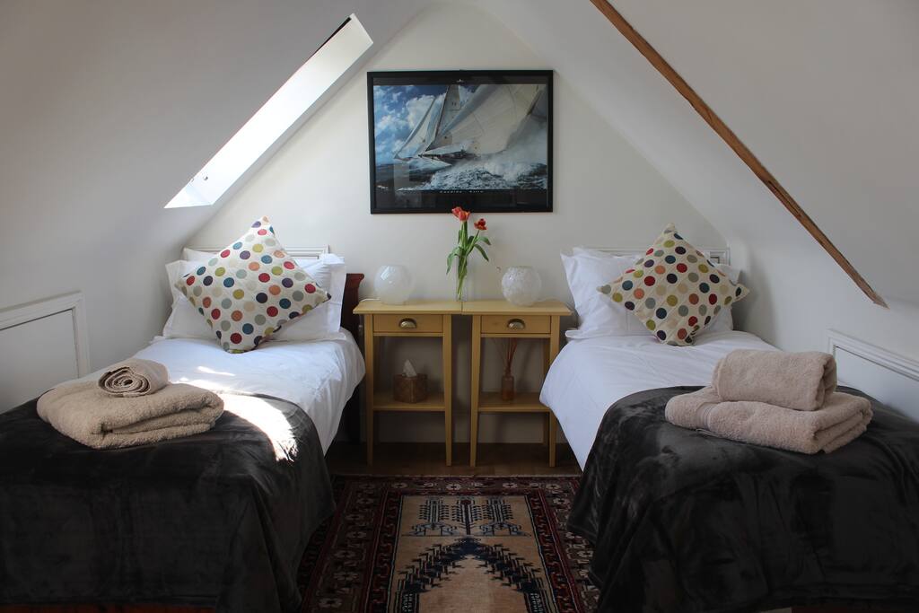 Configured as a twin room