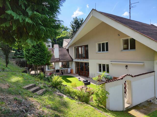 Vila Prag – vila kde žil a tvořil Jaroslav Dietl