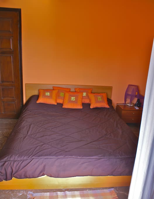 double bed