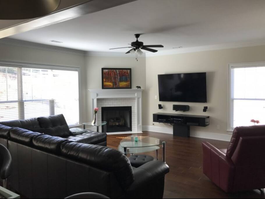 70inch 4K TV with UVerse, HBO, Showtime, Cinemax, DVR and more