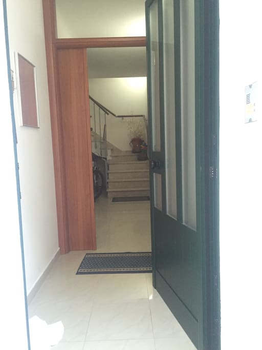 main entrance