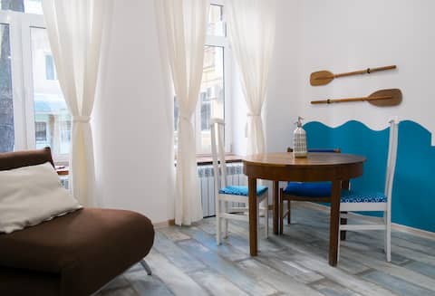 The flat of Kostya the sailor