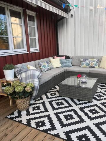 Hageidyll på Risløkka! Barnevennlig og nær sentrum gallery image 2