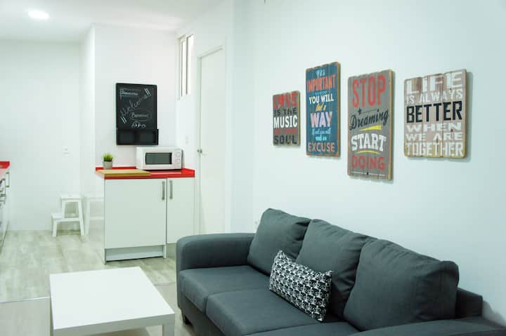 Fantástico Apartamento En Centro Rambla Y Mercado - Playa de San Juan