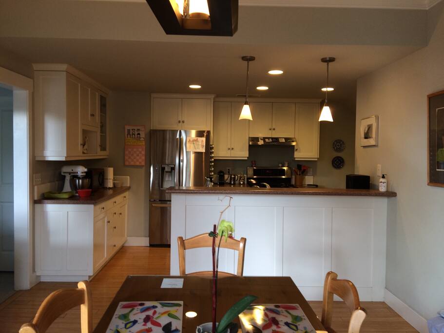 Dining & Kitchen Area