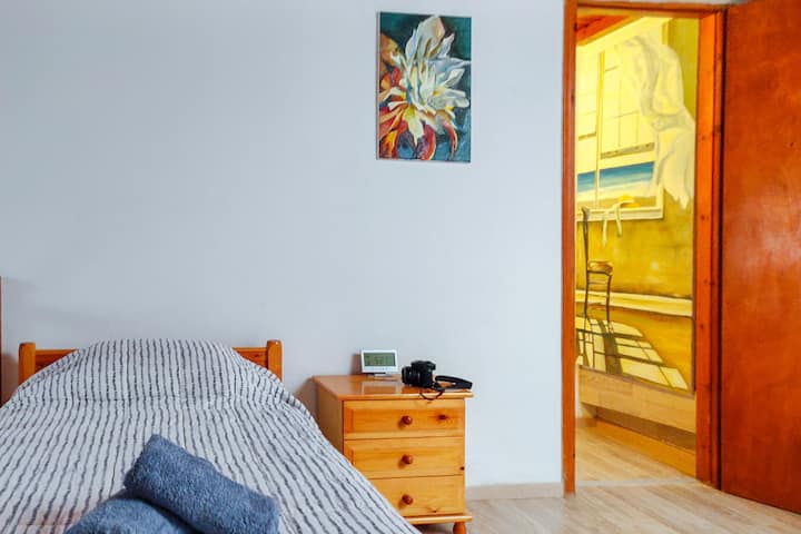 Sehemu ya chumba cha kulala