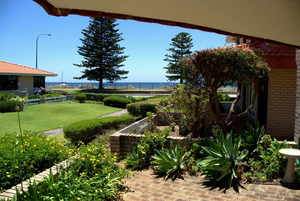 Front garden