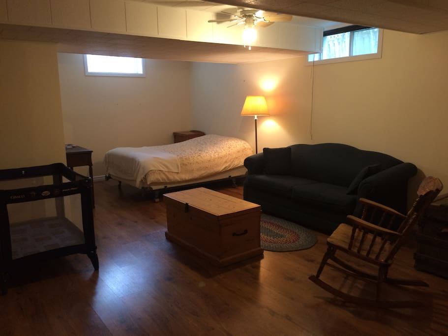 Your sleeping and living space
