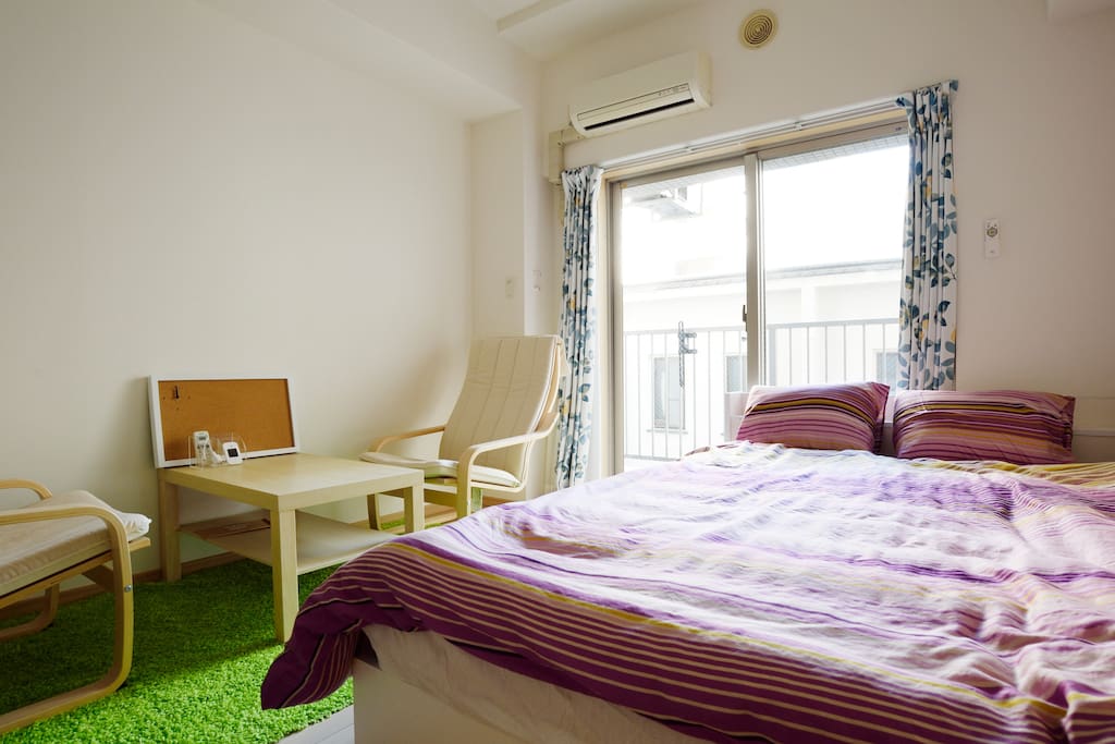 Double bed