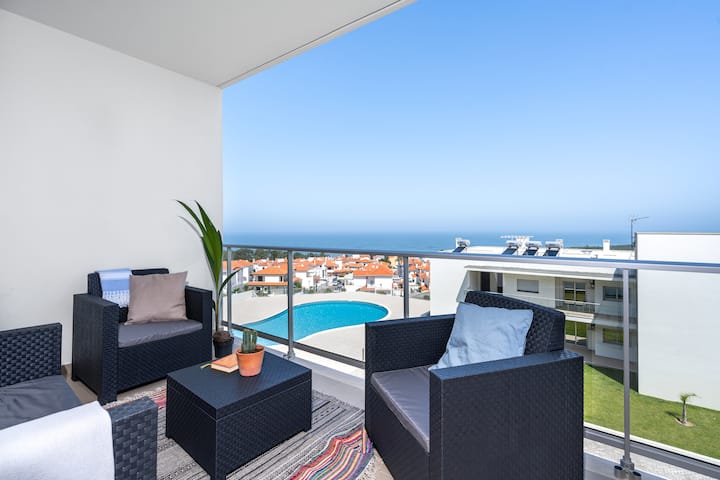 Private Condominium, Pool, Tennis & Sea View