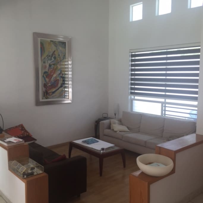 el área comun es super comodo