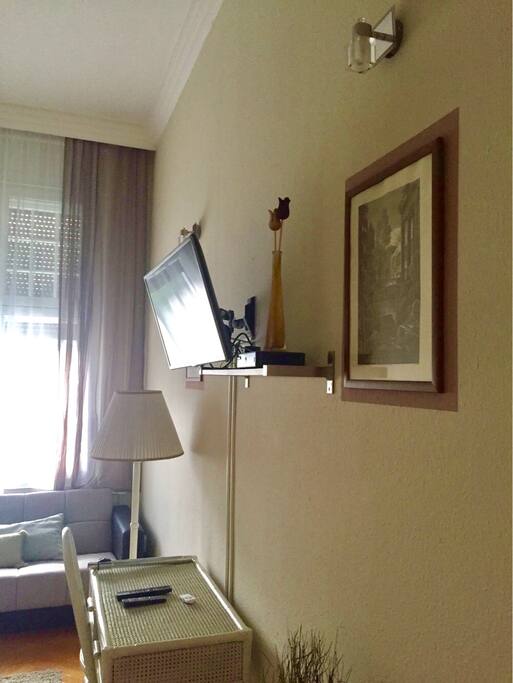 The room