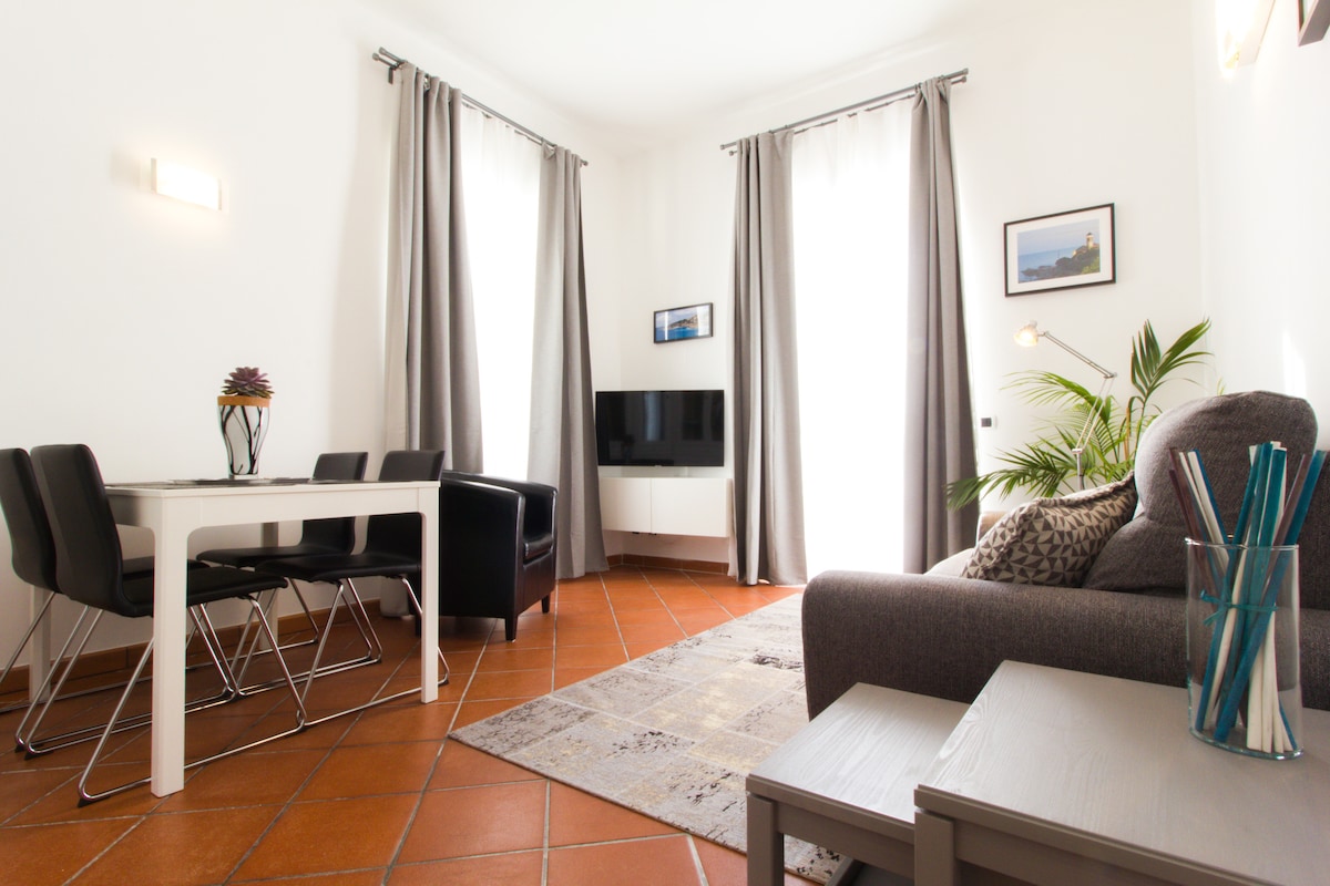 Airbnb con migliori performance: The Mirabello a Bordighera