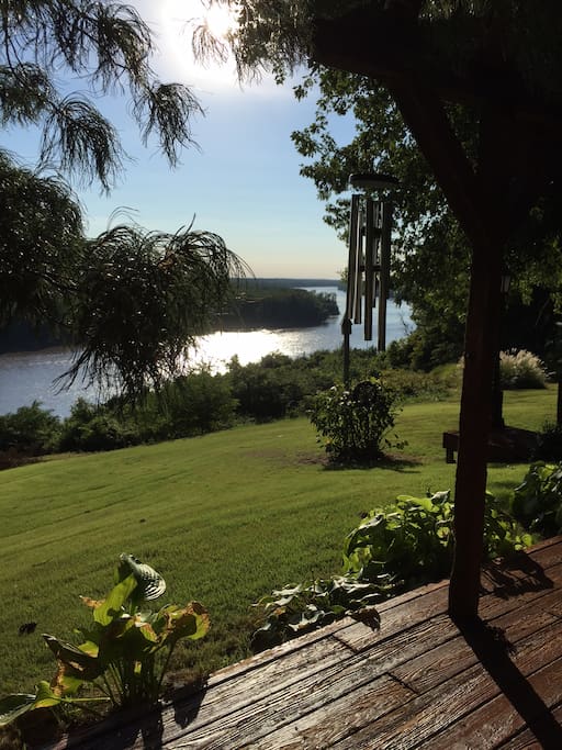 Bluff House in Rocheport Missouri Houses for Rent in Rocheport