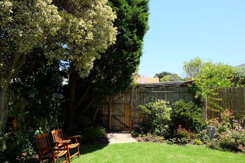Landscaped Garden