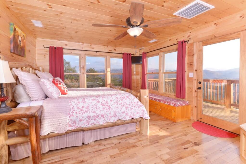 Wake up to a 50 mile view