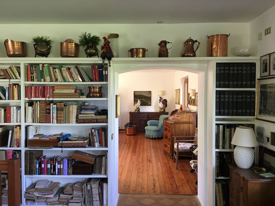 soggiorno/libreria