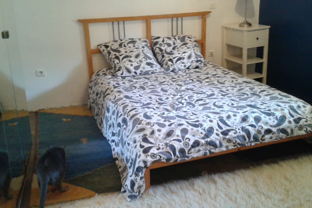 La chambre de Claire.
Claire's bedroom.
