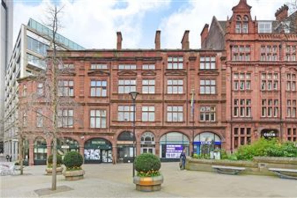 My place is located in the absolute centre of Sheffield city centre. It is a short walk from station and very close to all amenities.