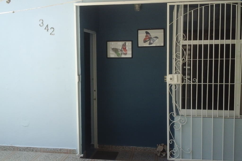 Entrada principal