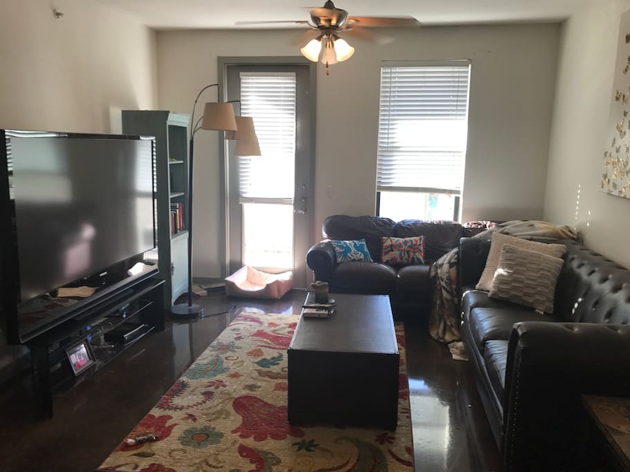 Tv available for guest use