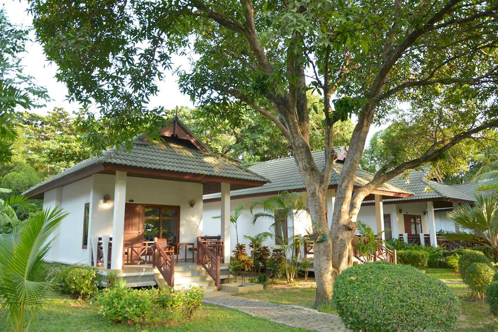 Poolside Bungalow