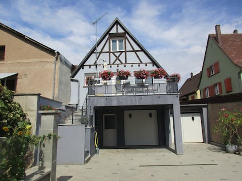 La Maison de Tante Louise Gîte