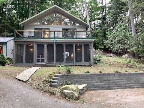 Lakefront Norway house