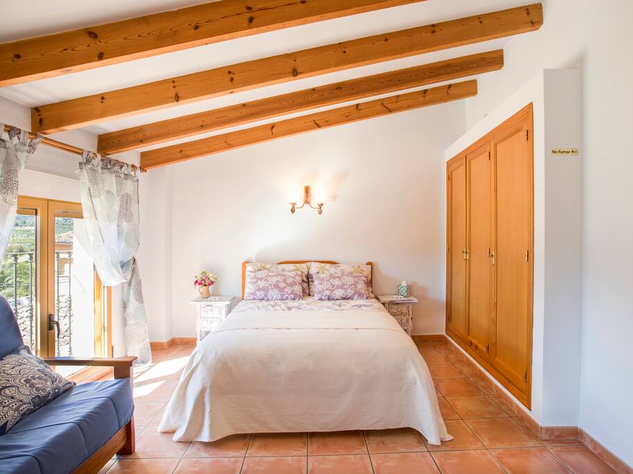 double bed