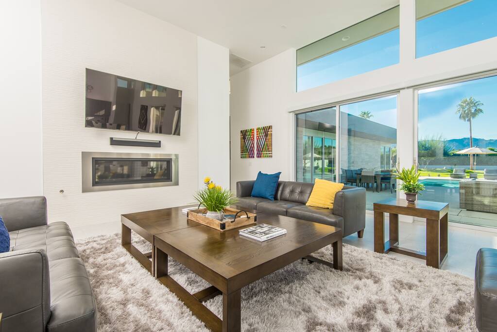 Closer Look at Living Area