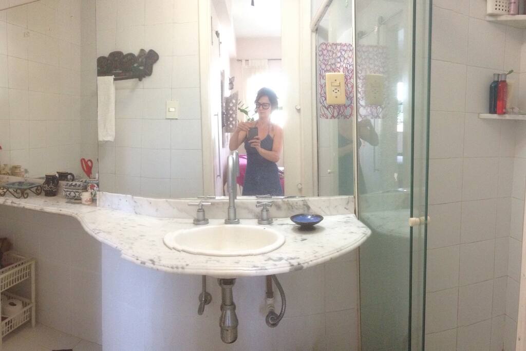Privative bathroom