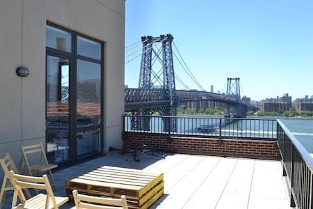 Topp 20 ferie & korttidsleie i new york på airbnb