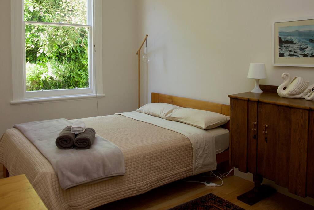 Your clean and warm room awaits!