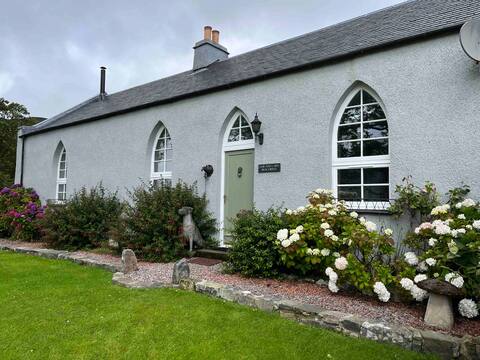 The Old Schoolhouse at Loch Morar