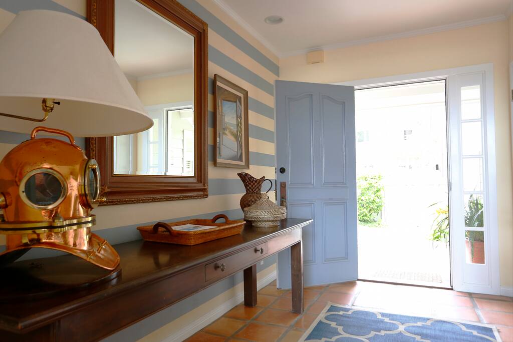 Inviting Entryway