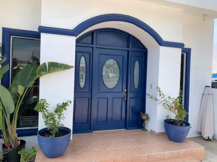 Near The BEACH! to "VILLAMAR 0” Rosarito Houses for Rent in