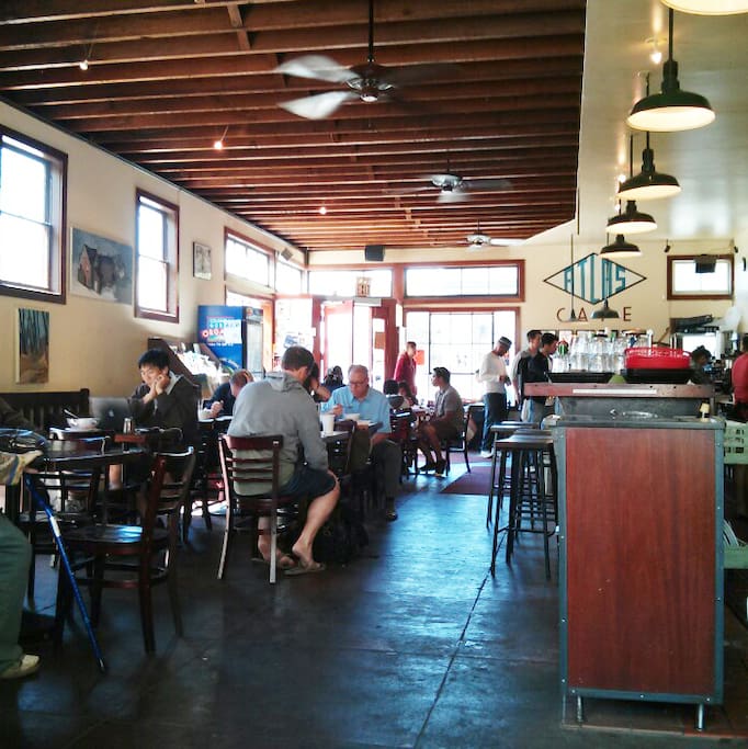Photo de Atlas Cafe à Mission District