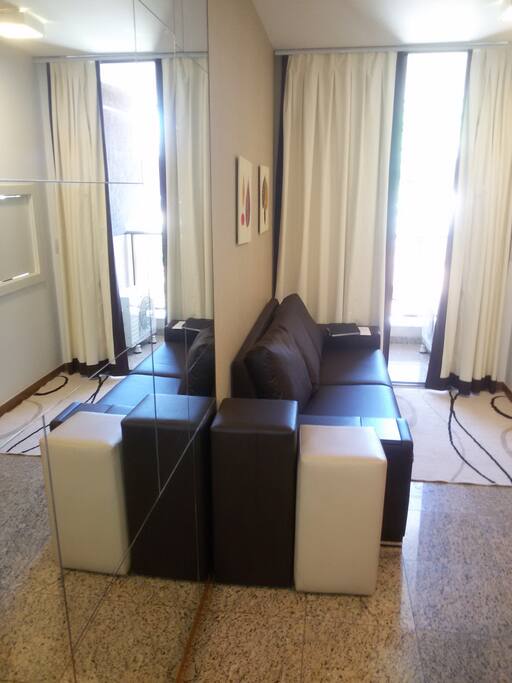 Sala com Varanda