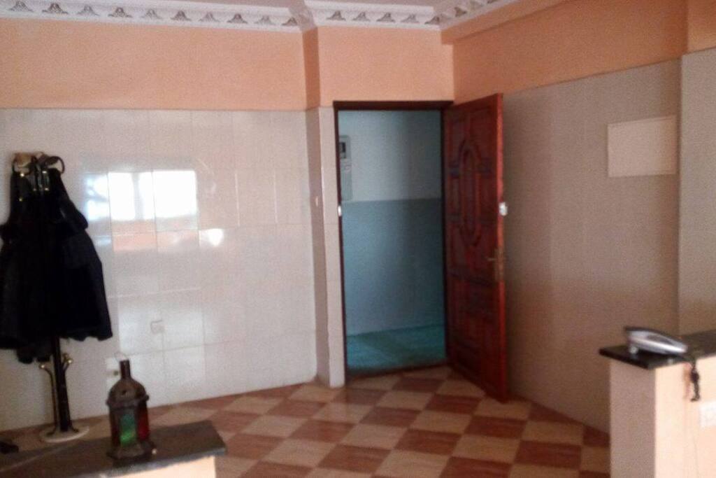 house's door