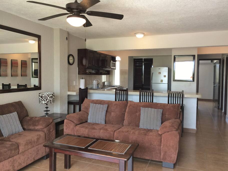 Living room area